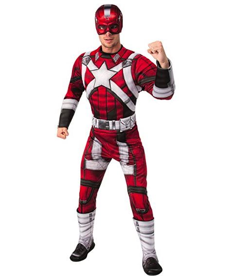 Fantasia Viúva Negra Os Vingadores Red Guardian Adulto Luxo Fantasia Viúva Negra Os Vingadores Red Guardian Adulto Luxo