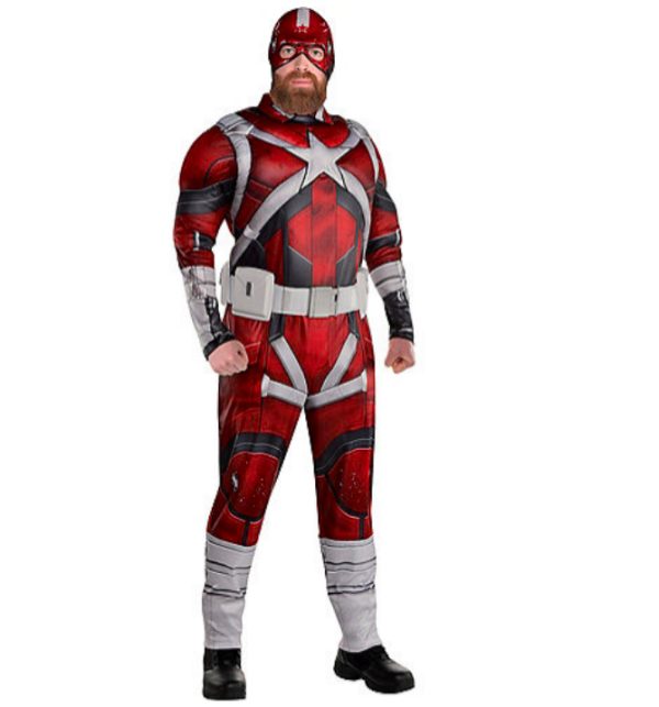 Fantasia Viúva Negra Os Vingadores Red Guardian Adulto Plus Fantasia Viúva Negra Os Vingadores Red Guardian Adulto Plus