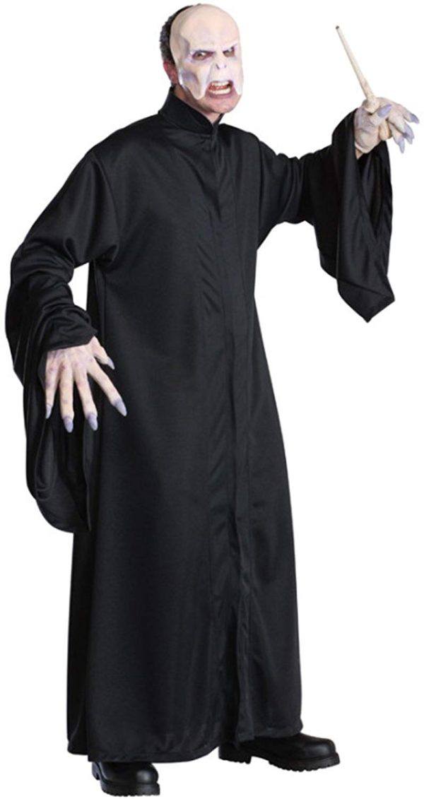 Fantasia Voldemort Harry Potter Adulto Luxo Fantasia Voldemort Harry Potter Adulto Luxo