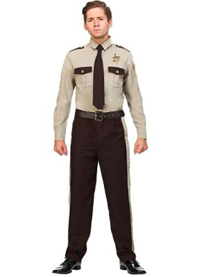 Fantasia Walking Dead Rick Grimes Adulto Sheriff Fantasia Walking Dead Rick Grimes Adulto Sheriff