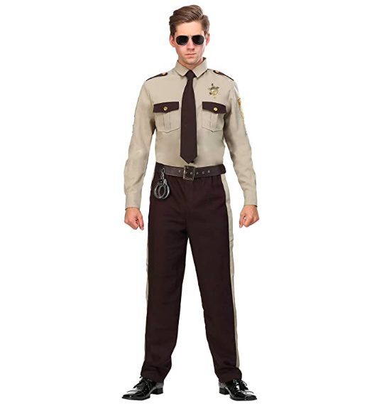 Fantasia Walking Dead Rick Grimes Adulto Sheriff Fantasia Walking Dead Rick Grimes Adulto Sheriff