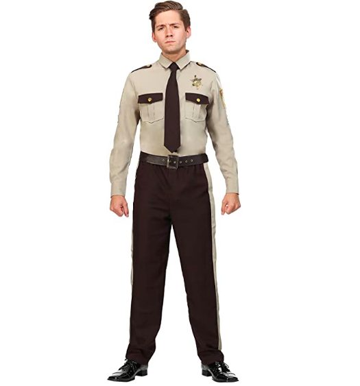 Fantasia Walking Dead Rick Grimes Adulto Sheriff Fantasia Walking Dead Rick Grimes Adulto Sheriff