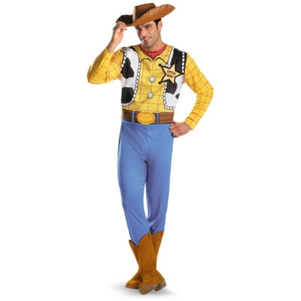 Fantasia Woody Toy Story Adulto Fantasia Woody Toy Story Adulto
