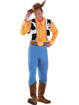 Fantasia Woody Toy Story Adulto Luxo Fantasia Woody Toy Story Adulto Luxo