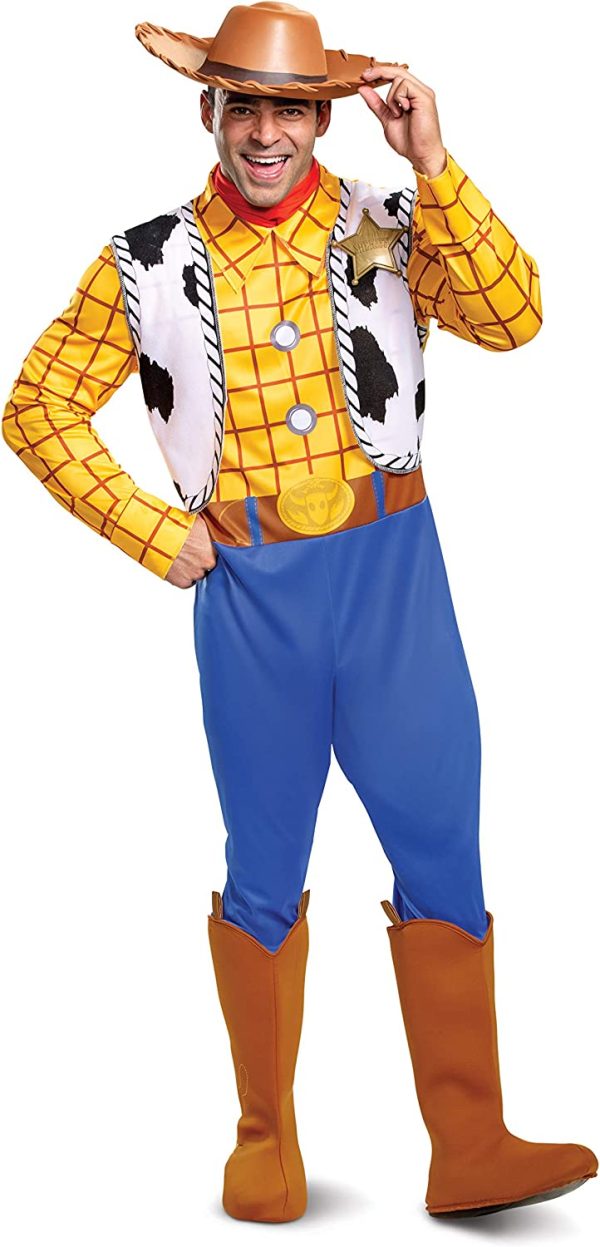 Fantasia Woody Toy Story Adulto Luxo Fantasia Woody Toy Story Adulto Luxo
