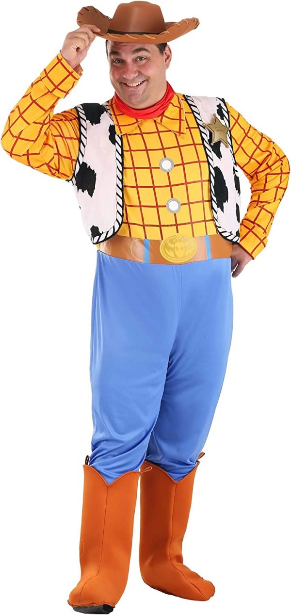 Fantasia Woody Toy Story Adulto Luxo Fantasia Woody Toy Story Adulto Luxo