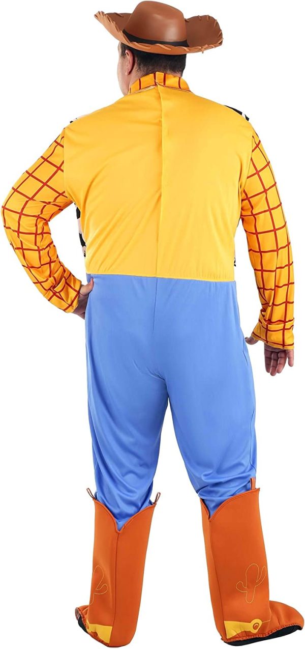 Fantasia Woody Toy Story Adulto Luxo Fantasia Woody Toy Story Adulto Luxo