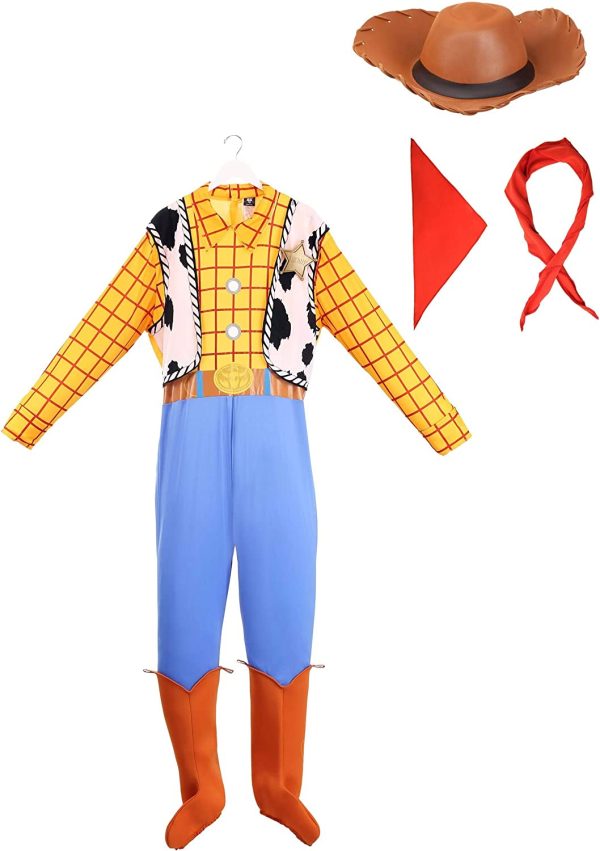 Fantasia Woody Toy Story Adulto Luxo Fantasia Woody Toy Story Adulto Luxo