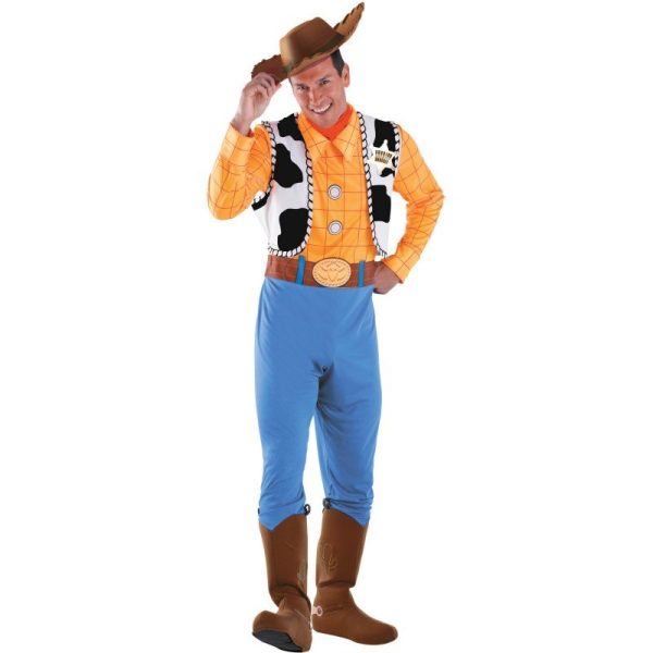 Fantasia Woody Toy Story Adulto Luxo Fantasia Woody Toy Story Adulto Luxo