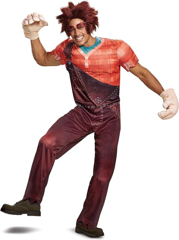 Fantasia Wreck it Ralph Luxo Adulto Fantasia Wreck it Ralph Luxo Adulto