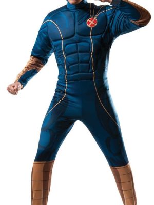 Fantasia X-men Ciclope Adulto Masculino