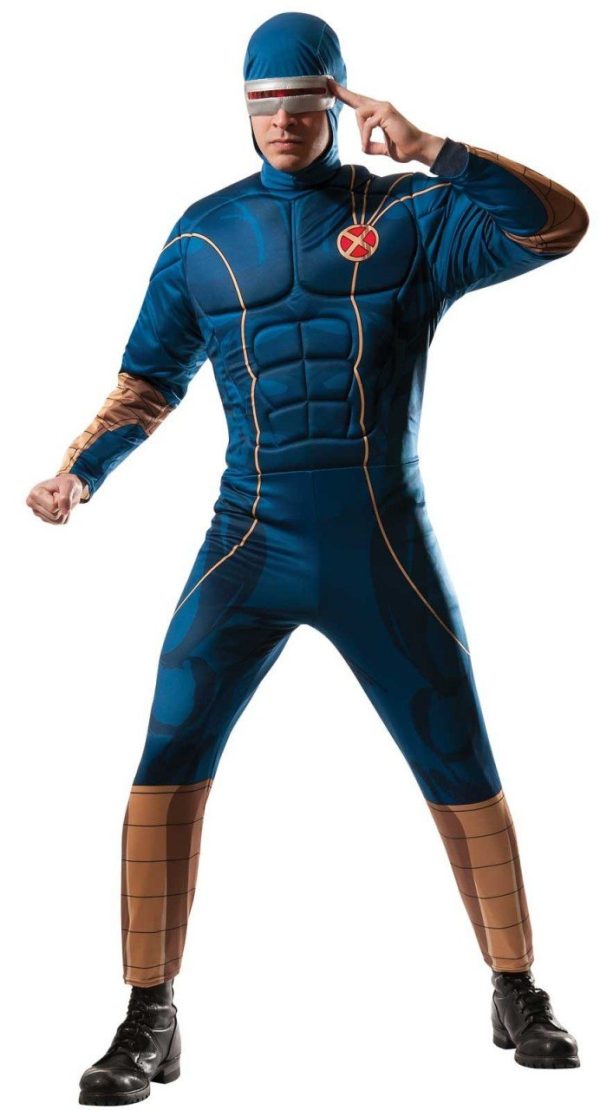 Fantasia X-men Ciclope Adulto Masculino