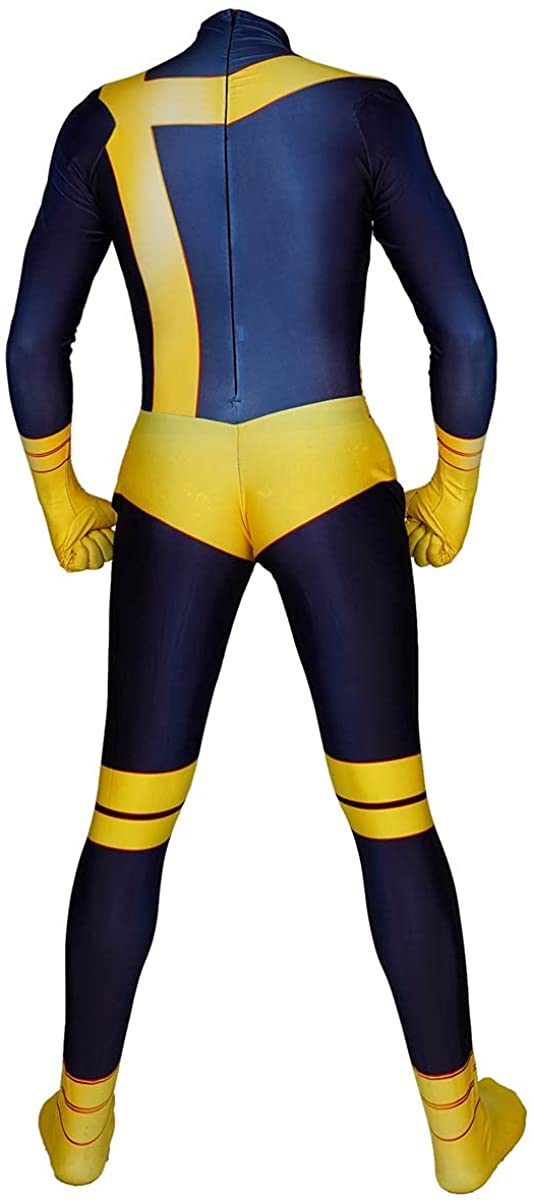 Fantasia Xman Ciclope Masculino Marvel X-men Adulto Fantasia Xman Ciclope Masculino Marvel X-men Adulto