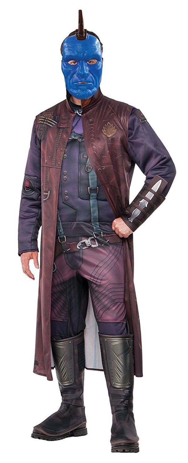 Fantasia Yondu Guardiões da Galáxia 2 Adulto Luxo Fantasia Yondu Guardiões da Galáxia 2 Adulto Luxo