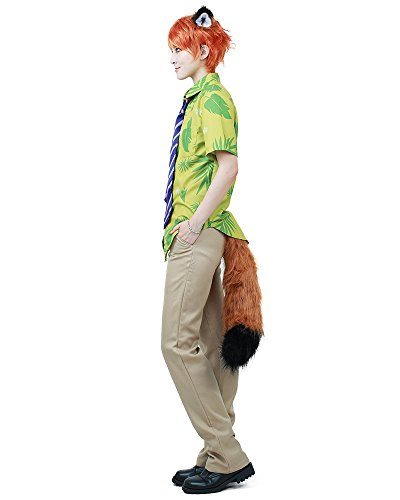 Fantasia Zootopia Nick Wilde Disney Adulto Fantasia Zootopia Nick Wilde Disney Adulto