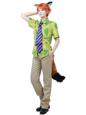 Fantasia Zootopia Nick Wilde Disney Adulto