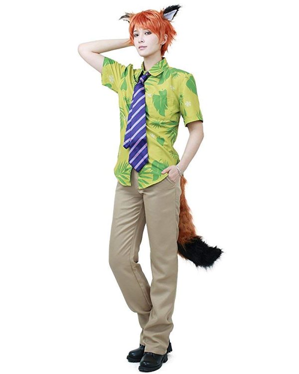 Fantasia Zootopia Nick Wilde Disney Adulto Fantasia Zootopia Nick Wilde Disney Adulto
