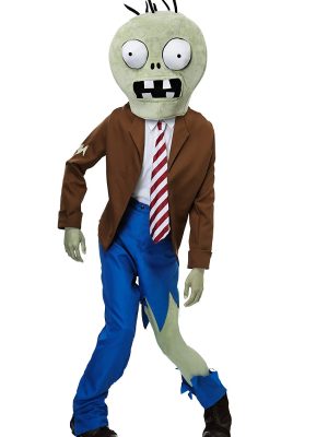 Fantasias Plantas Vs Zumbis Zumbi Adulto Fantasias Plantas Vs Zumbis Zumbi Adulto