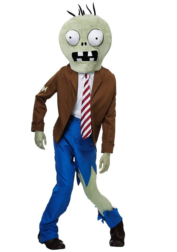 Fantasias Plantas Vs Zumbis Zumbi Adulto Fantasias Plantas Vs Zumbis Zumbi Adulto