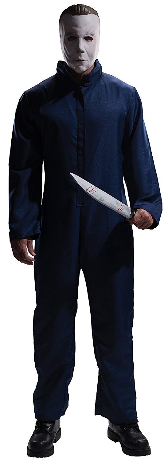 Fantasia Michael Myers Luxo Adulto Fantasia Michael Myers Luxo Adulto