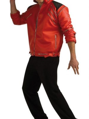 Jaqueta Michael Jackson Beat it Adulto Jaqueta Michael Jackson Beat it Adulto