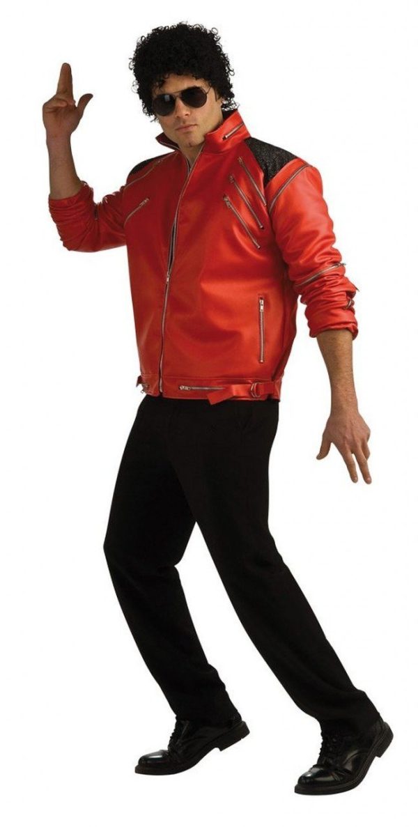 Jaqueta Michael Jackson Beat it Adulto