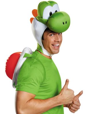 Kit de Fantasia Yoshi Adulto Kit de Fantasia Yoshi Adulto