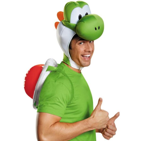 Kit de Fantasia Yoshi Adulto Kit de Fantasia Yoshi Adulto
