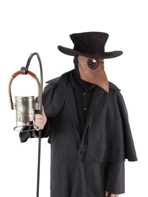Kit Doutor da Peste Negra Steampunk