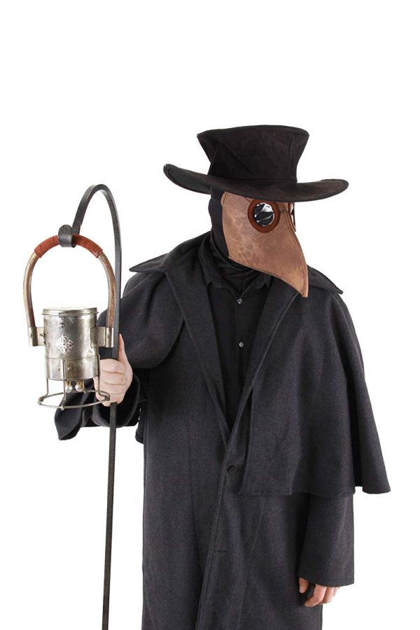Kit Doutor da Peste Negra Steampunk