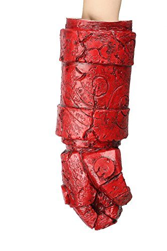Luva Hellboy Luxo Luva Hellboy Luxo