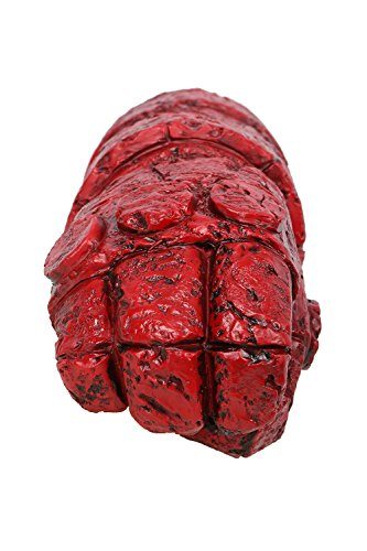 Luva Hellboy Luxo Luva Hellboy Luxo