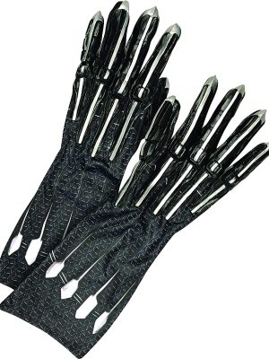 Luva Pantera Negra Guerra Infinita Adulto Clássica Luxo Luva Pantera Negra Guerra Infinita Adulto Clássica Luxo