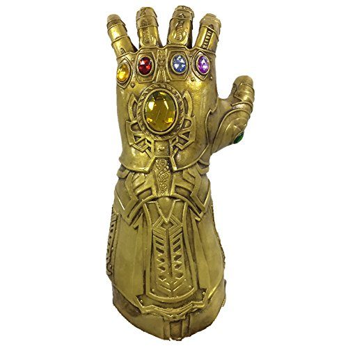 Luva Thanos Guerra Infinita Adulto Luva Thanos Guerra Infinita Adulto