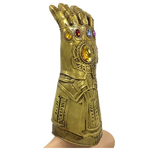 Luva Thanos Guerra Infinita Adulto Luva Thanos Guerra Infinita Adulto