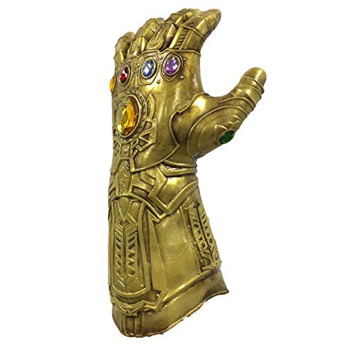 Luva Thanos Guerra Infinita Adulto Luva Thanos Guerra Infinita Adulto