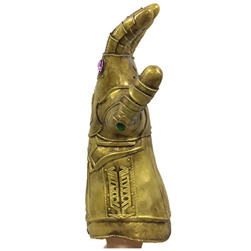 Luva Thanos Guerra Infinita Adulto Luva Thanos Guerra Infinita Adulto