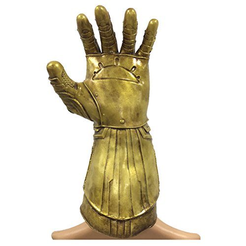 Luva Thanos Guerra Infinita Adulto Luva Thanos Guerra Infinita Adulto