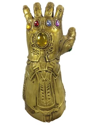 Luva Thanos Guerra Infinita Adulto Luva Thanos Guerra Infinita Adulto