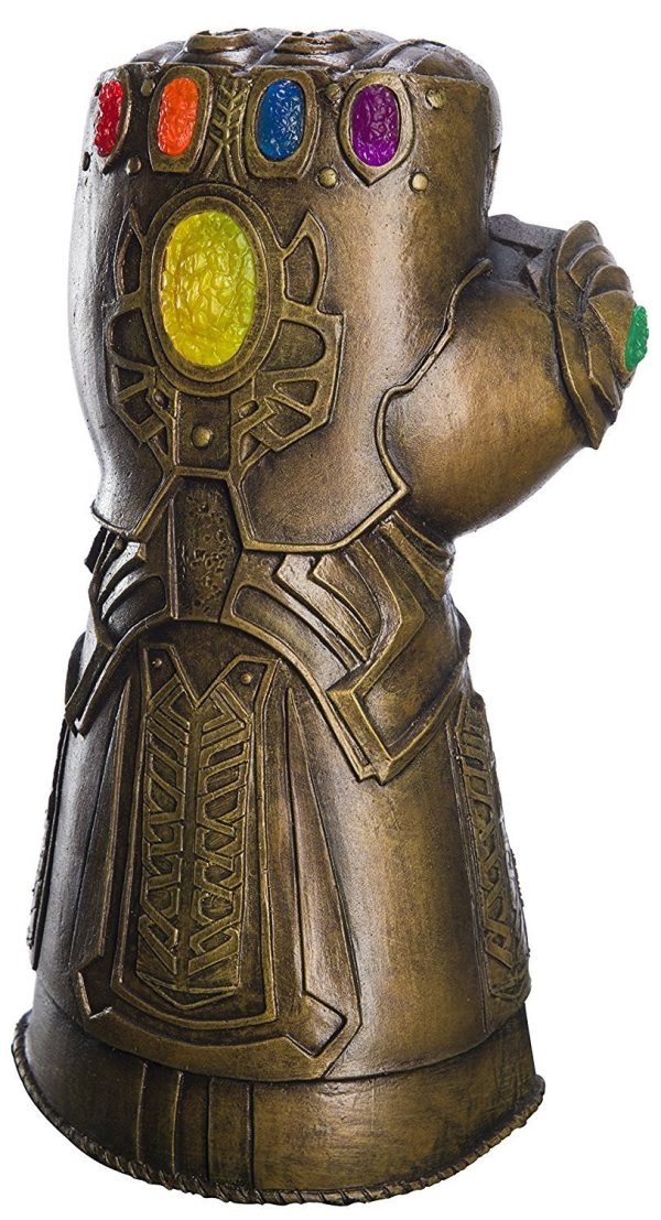 Luva Thanos Guerra Infinita Luxo Luva Thanos Guerra Infinita Luxo