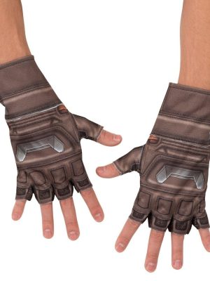 Luvas Capitão América Os Vingadores 2 Era de Ultron Adulto Luvas Capitão América Os Vingadores 2 Era de Ultron Adulto