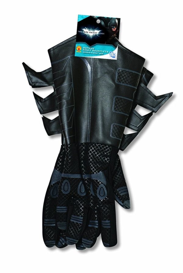 Luvas do Batman Adulto Luxo