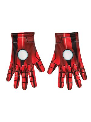 Luvas Homem de Ferro Os Vingadores Adulto