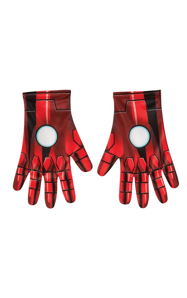 Luvas Homem de Ferro Os Vingadores Adulto Luvas Homem de Ferro Os Vingadores Adulto