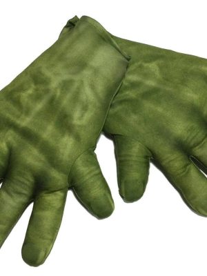 Luvas Hulk Os Vingadores Era de Ultron Adulto