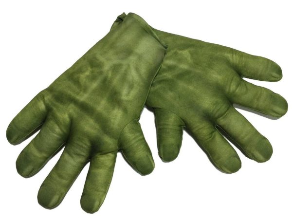 Luvas Hulk Os Vingadores Era de Ultron Adulto Luvas Hulk Os Vingadores Era de Ultron Adulto
