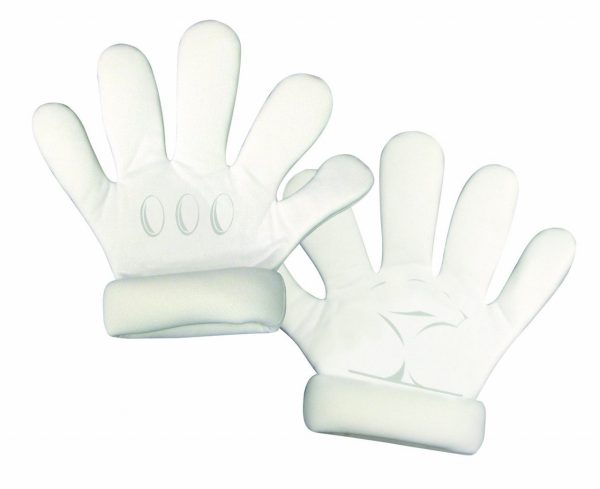 Luvas Mario Brancas Adulto Luvas Mario Brancas Adulto