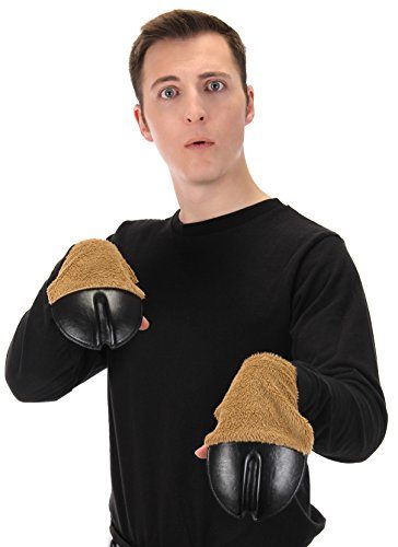 Mãos Patas Fera Bela e a Fera