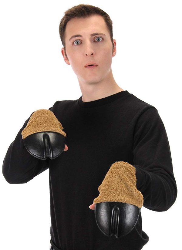 Mãos Patas Fera Bela e a Fera