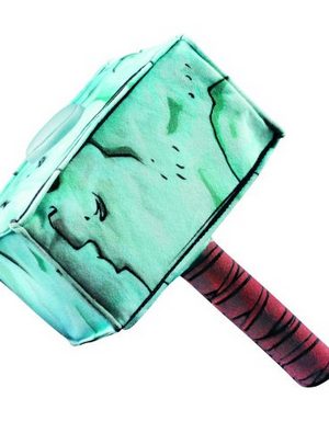 Martelo do Thor Infantil de Tecido